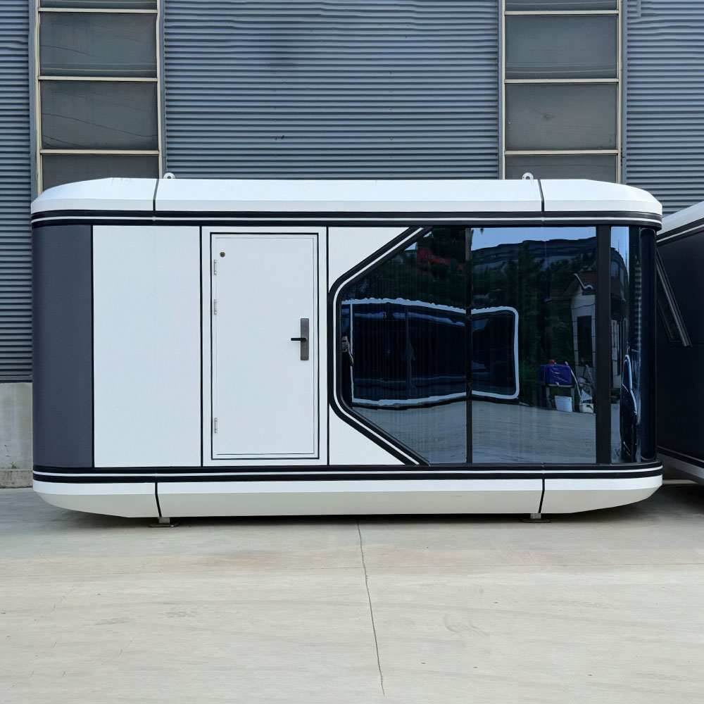 Smart Space Capsule House