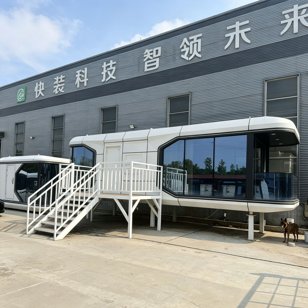 Star View Glass Pod Cabin